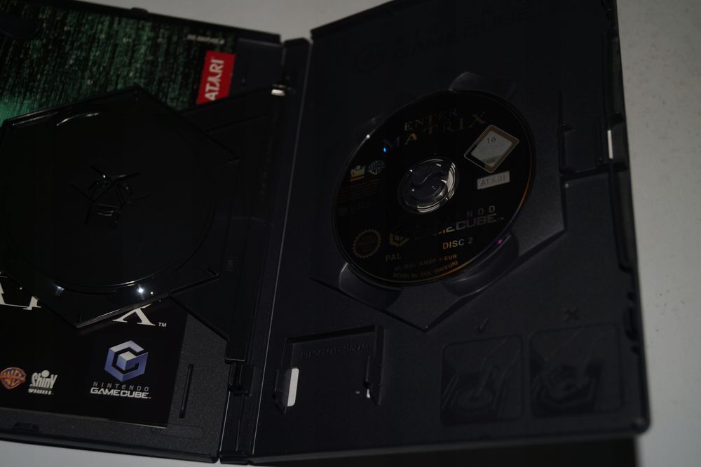 Gra Enter The Matrix Nintendo Gamecube