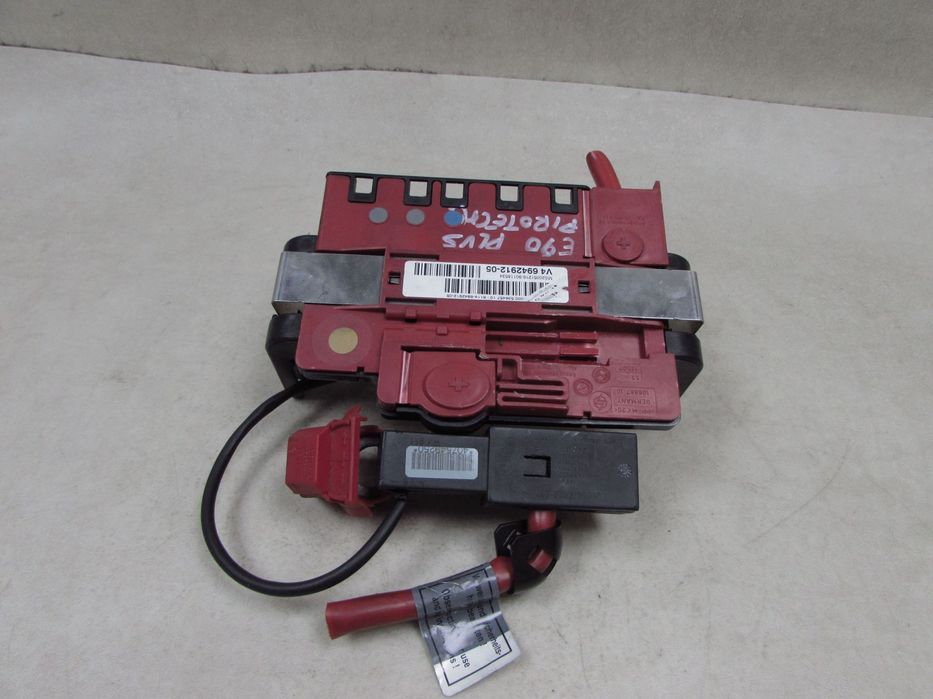 BMW SERII 1 F20 F21 F30 11-19 KLEMA PLUSOWA PIROTECHNICZNA 6942912