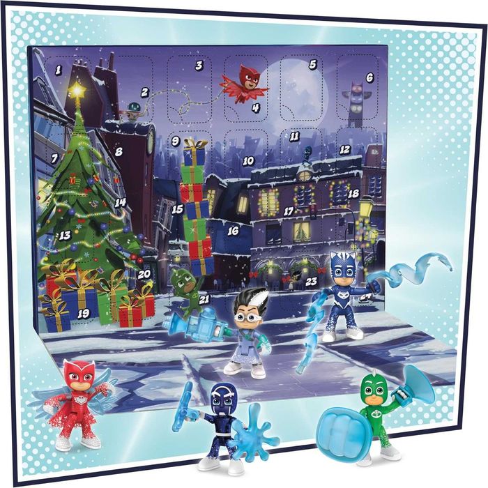 Адвенткалендарь Герои в масках 2023/2024. PJ Masks Advent Calendar