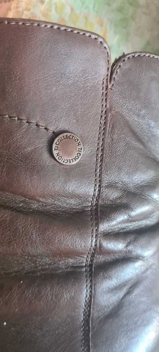 Botki kozaki kozaczki skóra ocieplane  TJ Collection nr 40 idealne?