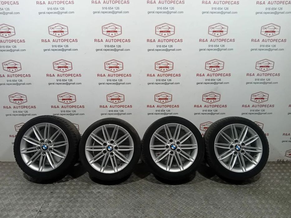 Jantes BMW Pack M Série 1 E81 E82 E87 E88 Originais