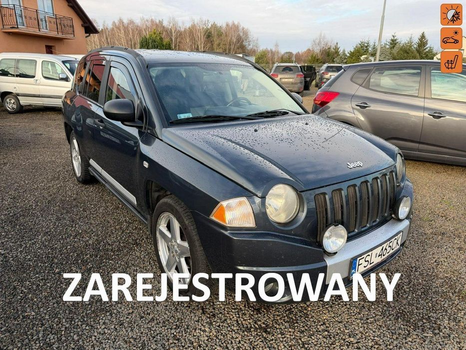 Jeep Compass 4x4, klima, zarejestrowany!