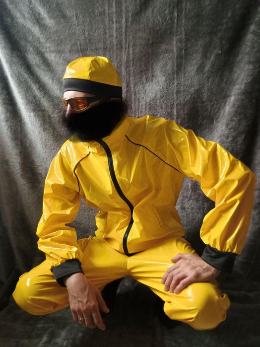 Kostium dla dorosłych Ali G raper hiphopowiec lata 90 y2k