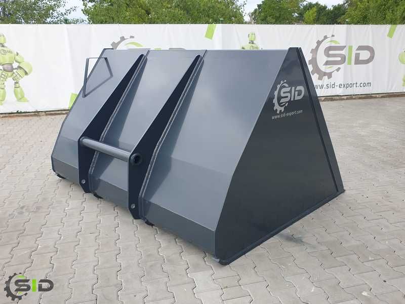 Łyżka objętościowa do ładowarek, Szufla ład. 2,4 m 3,5 m3 [LOL9] SID RATY 0%