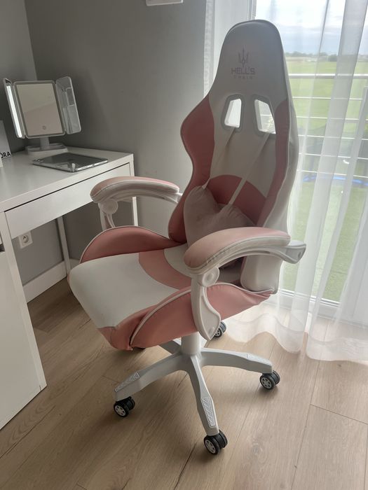Fotel Gamingowy Hells Chair Rainbow