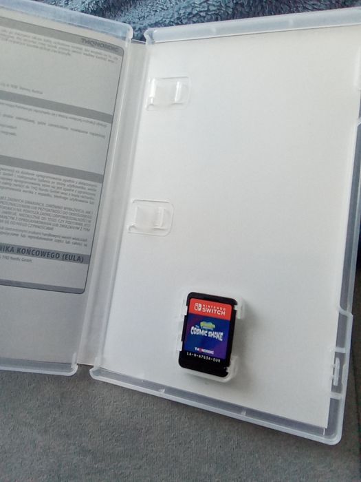 SpongeBob Kanciastoporty the cosmic shake gra na nintendo switch