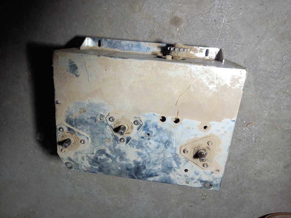 Okleiniarka Brandt KDF, KDN 2XX , Napęd stacji kleju i strefy docisku