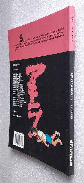 Akira Nº 16    - Meribérica