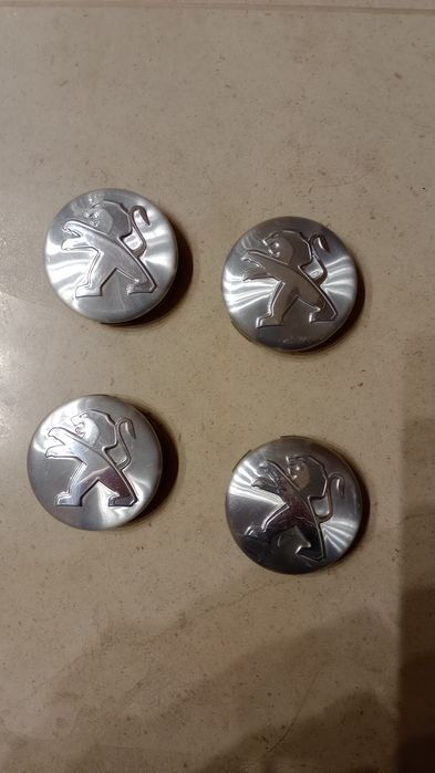 Centros jantes Peugeot originais