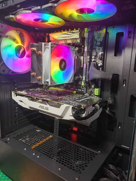 Komputer do gier! GTX 1060 6GB / xeon E5-2689 / 16GB ram/SSD + hdd/RGB