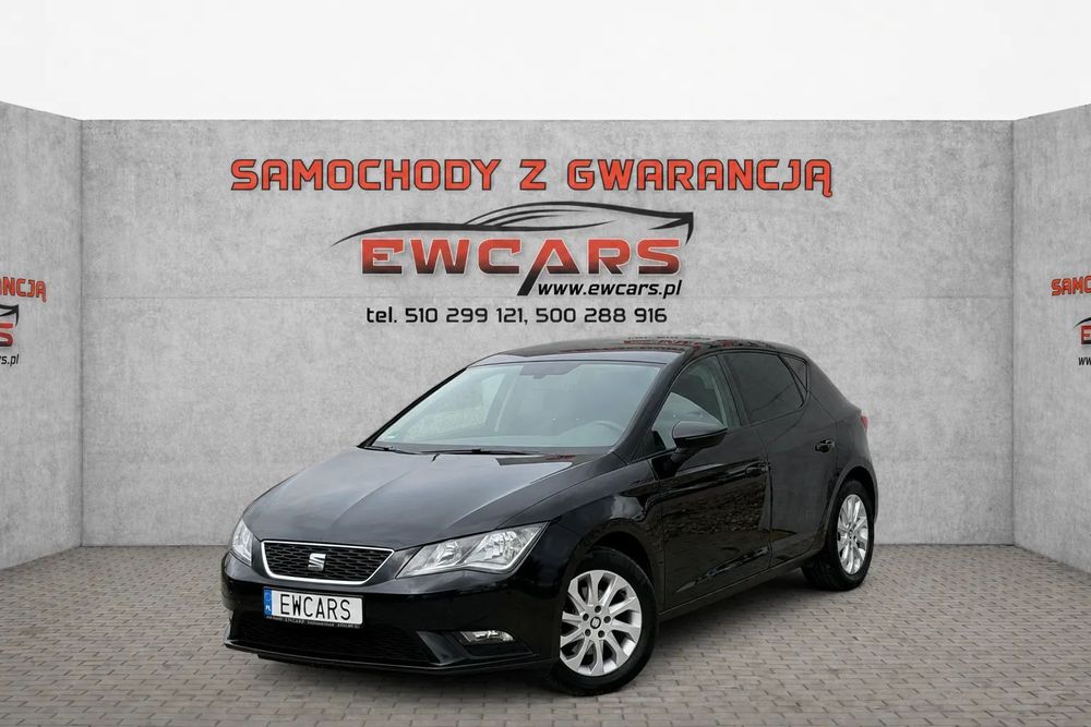 Seat Leon 1.2 TSI 105KM | 1 Właściciel | OPŁACONY | 4 cylindry | Klimatronic