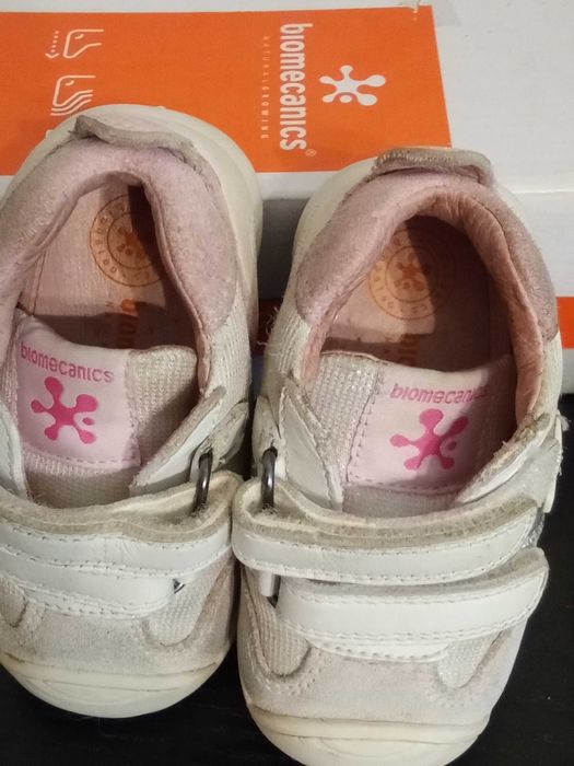 Sapatilhas Biomecanics menina tam. 19