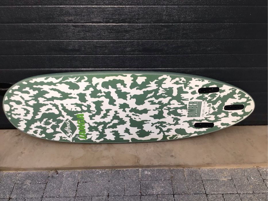 Prancha surf softech modelo bomber