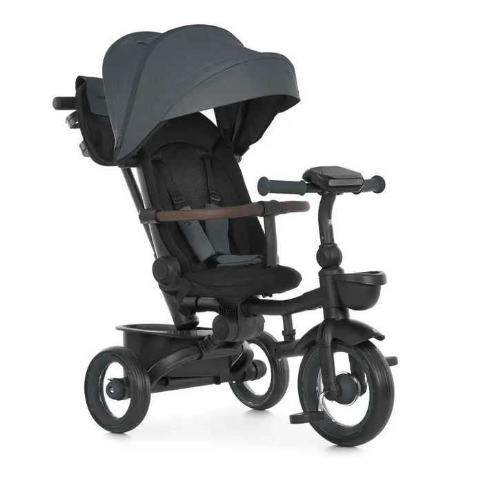 Дитячий триколісний велосипед Turbo Trike MT 1038  батьківською ручкою