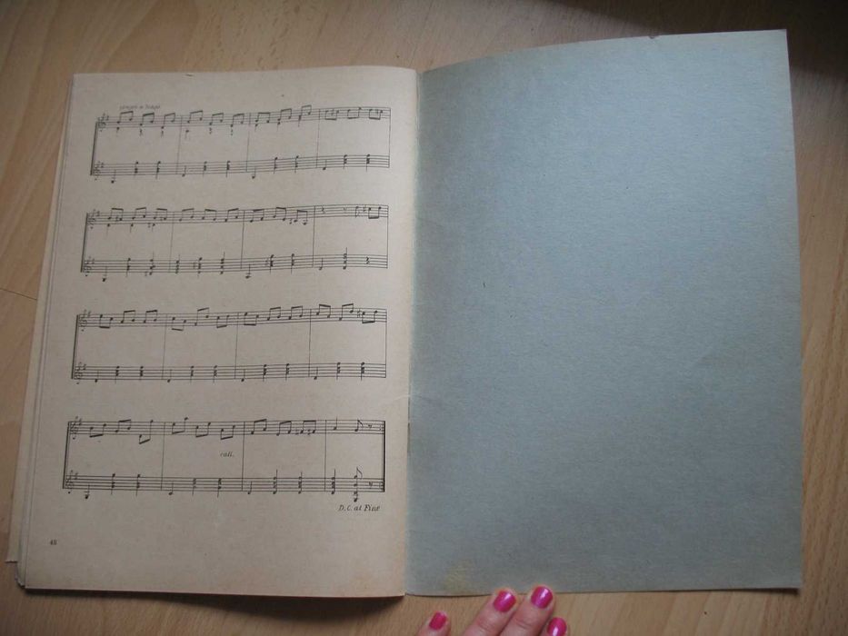 Gitara Klasyczna Akustyczna Nuty