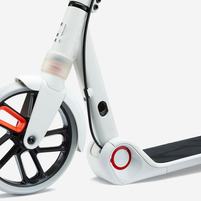 TROTINETE DE CRIANÇA M900 CINZENTO LUNAR/TOQUE DE VERMELHO