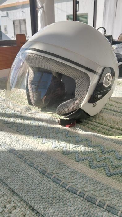 Capacete de moto Tamanho M