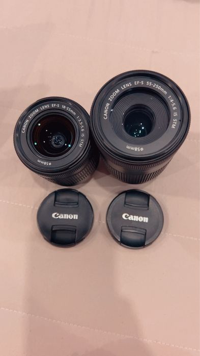 Camara Canon 100D