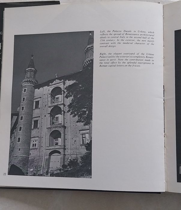 Livro antigo Palaces of Europe