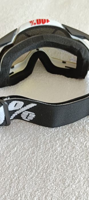 Óculos 100% Novos proteção para capacetes Off-Road