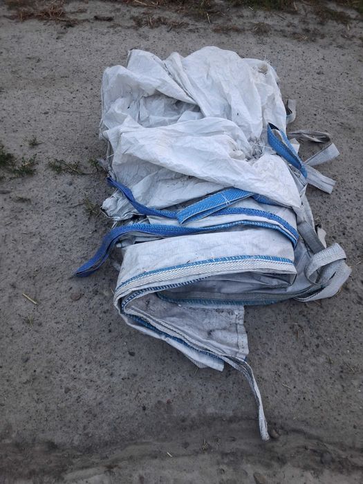 Oddam worki big bag