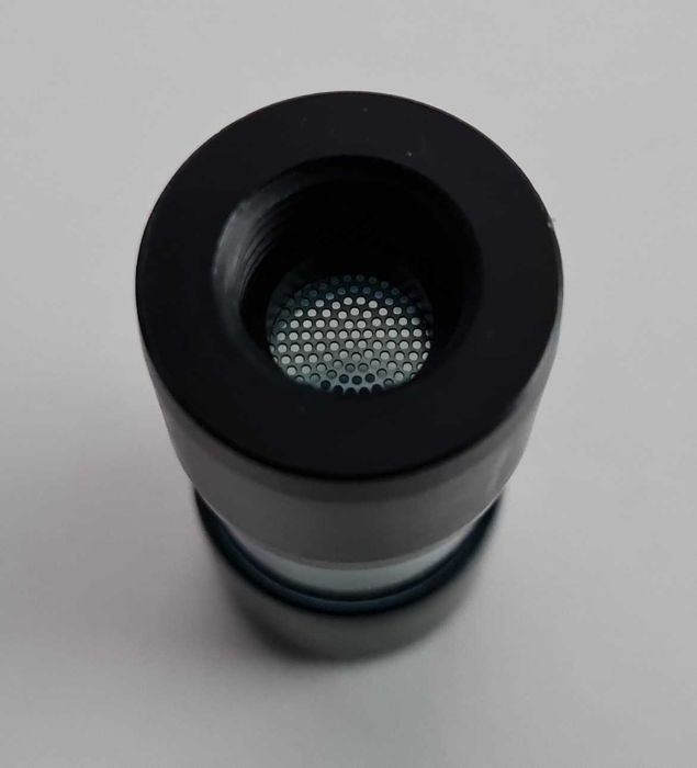 Alphacool Icicles Acrylic/Acetal Inline filter G1/4 inner thread.64751214030977121