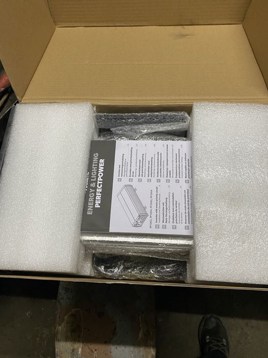 Inversor dometic 1000wats 2000wats