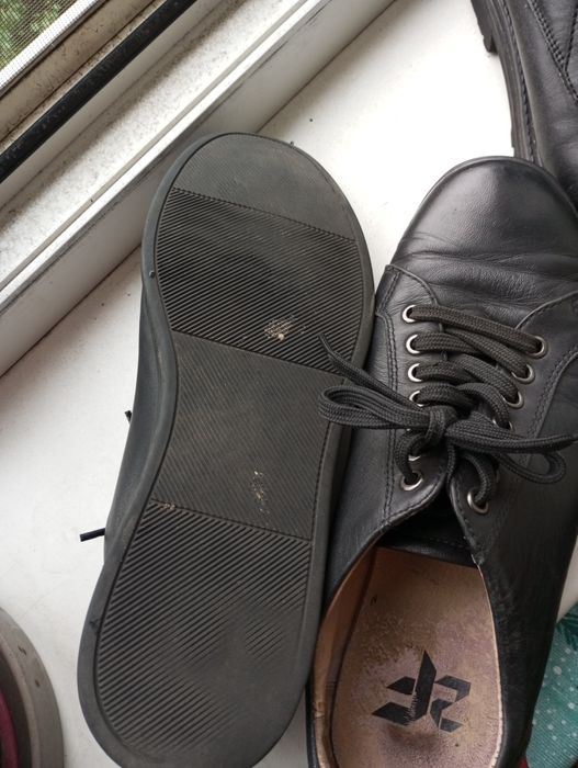 Кожаные кеды F2 размер 41