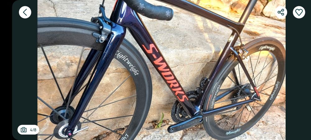Specialized Tarmac Sworks SL6  t54 di2