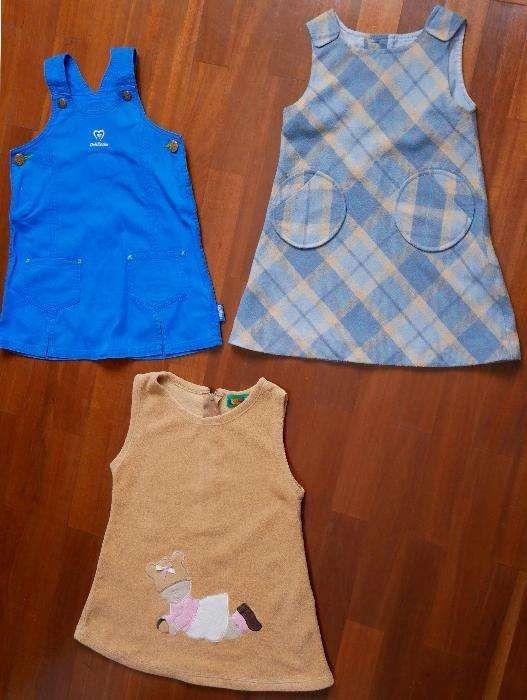 Lote roupa menina portes incluidos