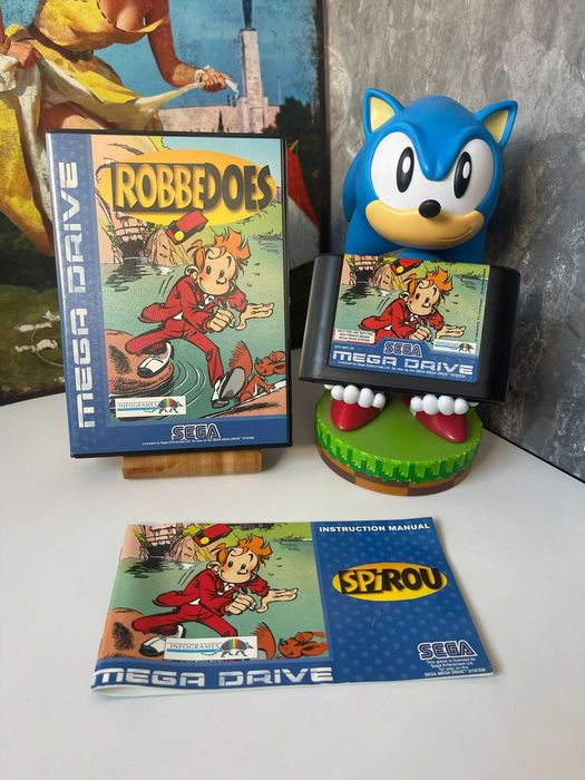 Spirou (CIB) - Sega Mega Drive / Genesis