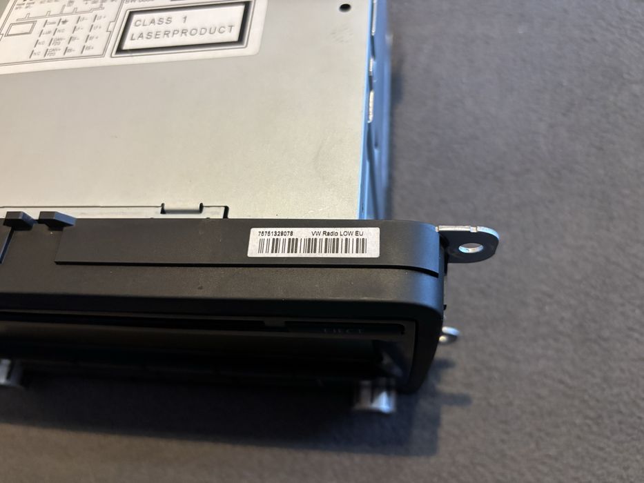 Radio volkswagen rcd310