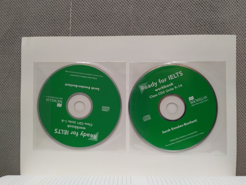 Ready for IELTS (workbook + coursebook + CD)