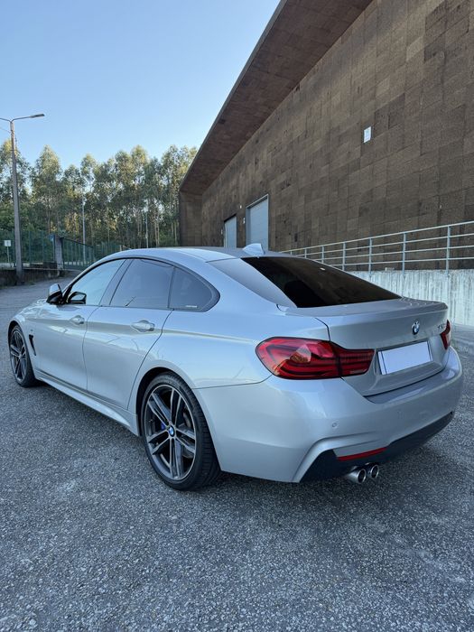 BMW 420d Gran Coupé Pack M Automático |Manutenções na Marca| Nacional | LCI