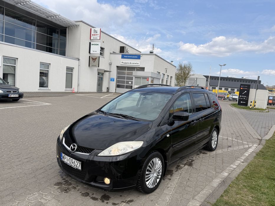 Mazda 5 2007r 7osobowy 2.0diesel