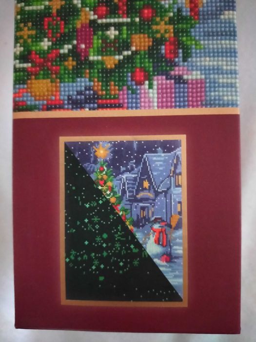 Kits Natal diamond painting