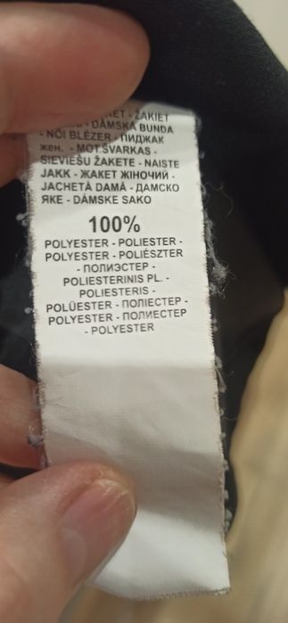 Żakiet z szalowym kołnierzem_xs