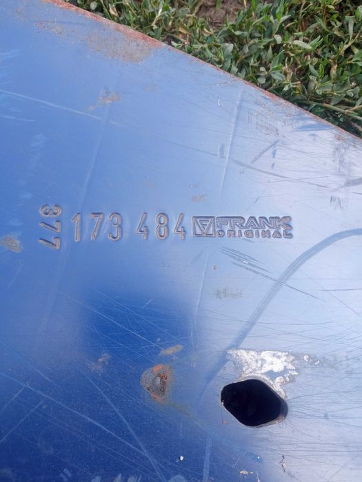 полиці відвали до плуга FRANK оригінал