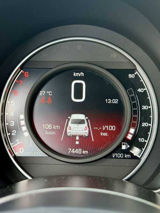 ABARTH 695 75 ANNIVERSARIO — Como novo | Apenas 7.000km