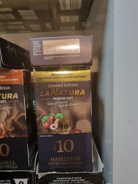 Віо-Кава LaNatura в капсулах для машин з системою Nesspreso.