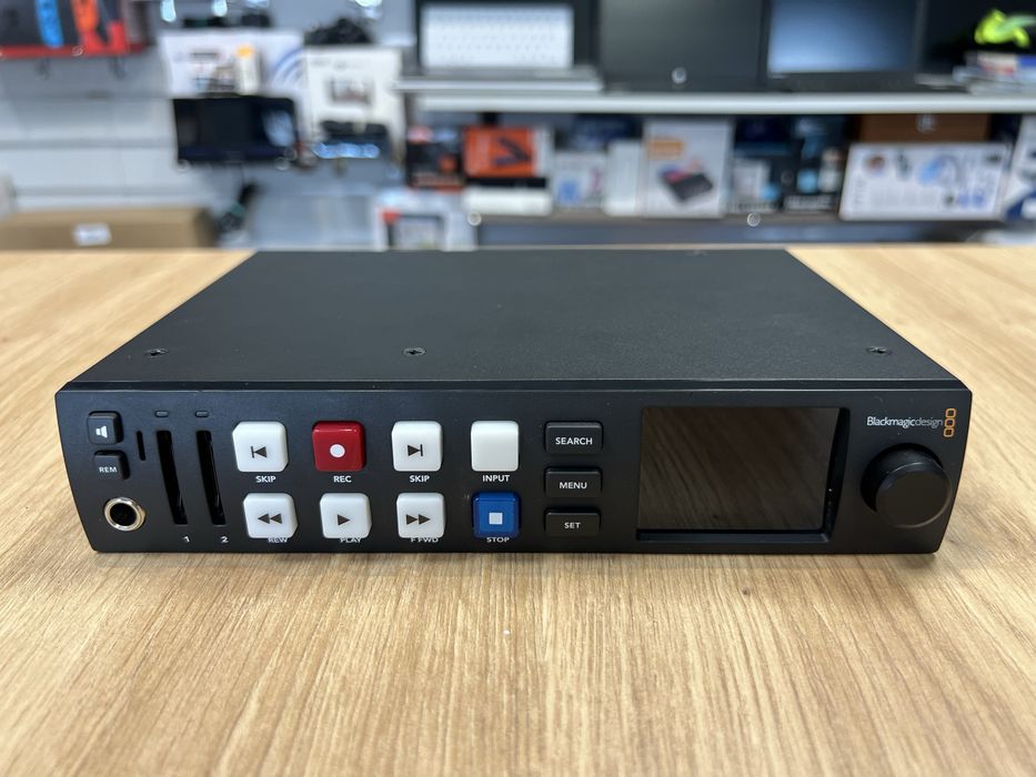 Blackmagic Design Hyperdeck Studio HD Plus od Lombard HaloGSM