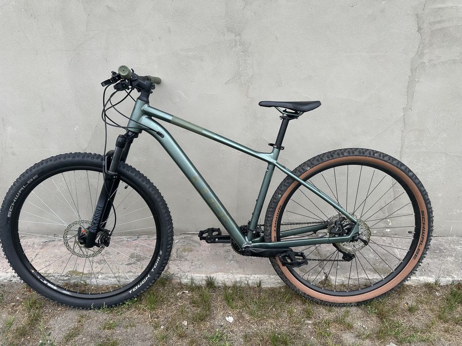 ROWER Cube Access WS Race Mountain Bike 2024 Spark Green/Olive