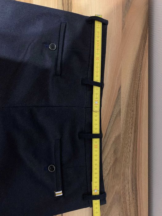 Spodnie jeans i materiał 3 sztuki