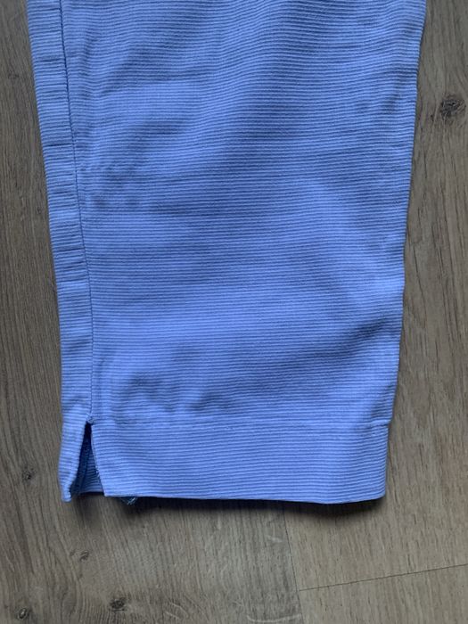 Błękitne eleganckie spodnie Orsay 40 M L