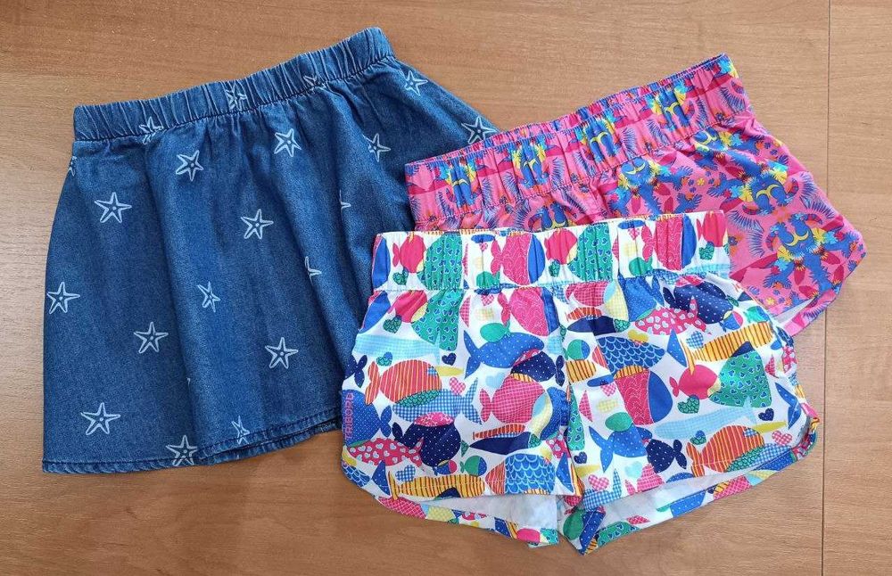 Шорти 116 р. спідниця TRIBORD