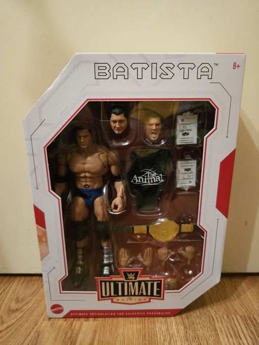 Batista WWE Ultimate Edition Mattel