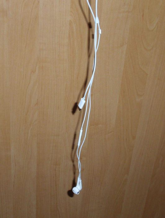 Белые проводные наушники вкладыши Airpods/Ear Pods Type-C Beats Audio