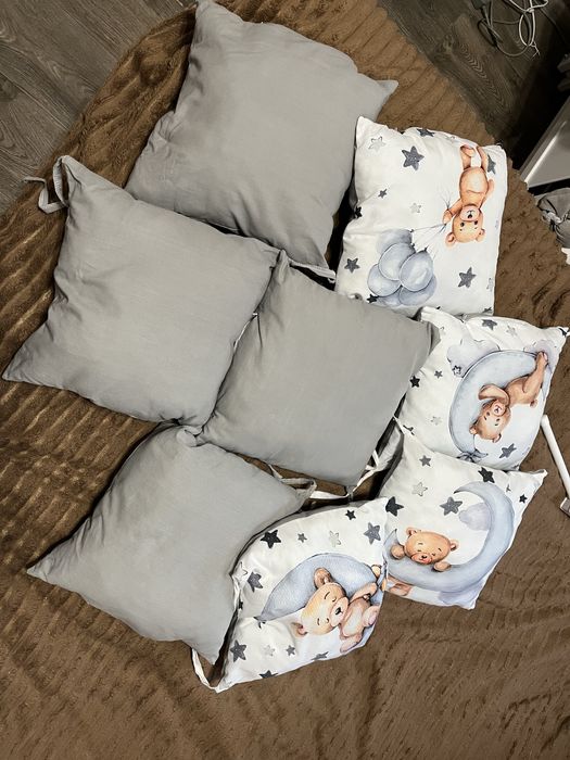 Бортики  для дитячого ліжка