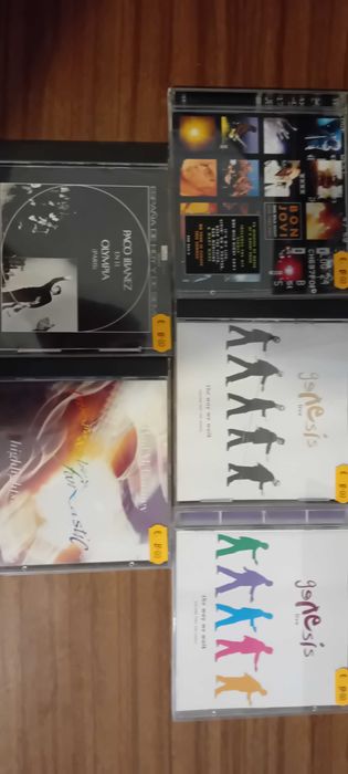Música em Cd Artistas e Grupos Internacionais Live.
