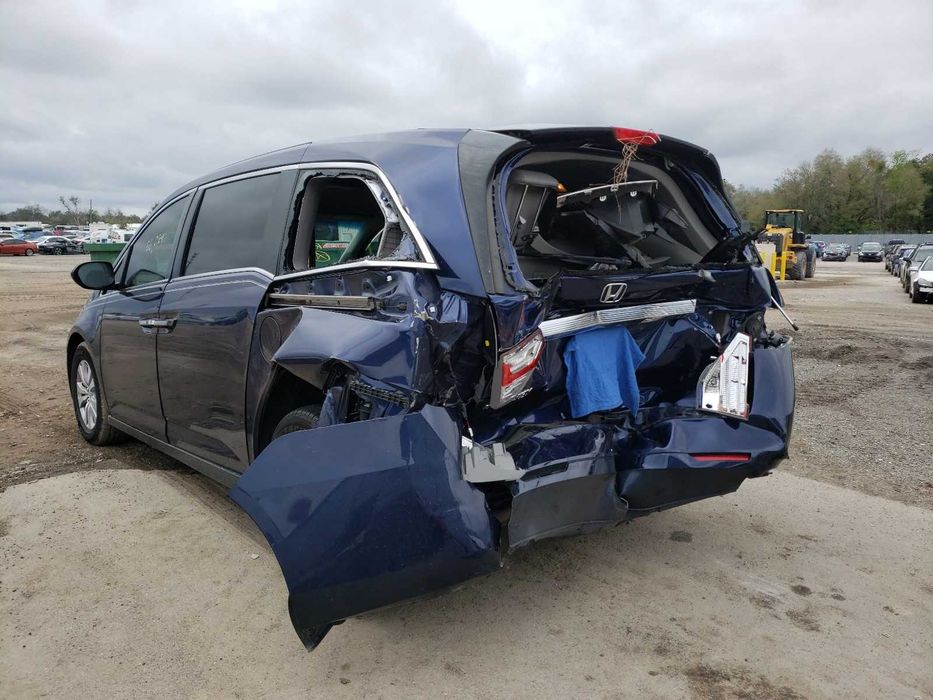 Бампер HONDA ODYSSEY (RL5) 3.5 Хонда розборка шрот